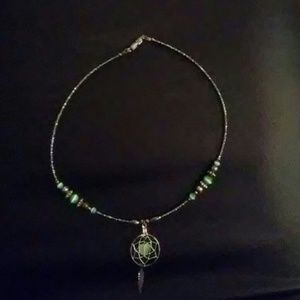 Dreamcatcher necklace